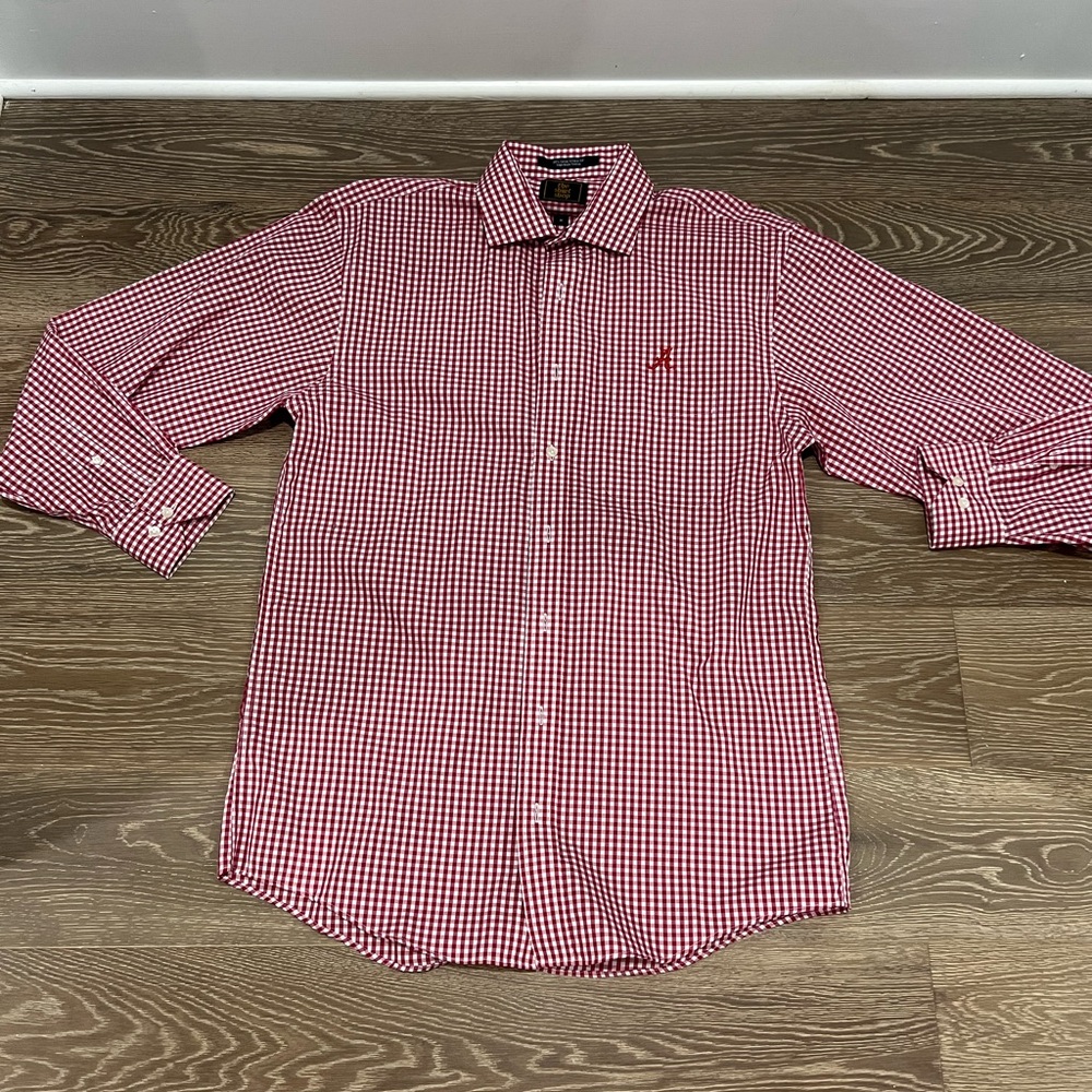 The Shirt Shop button up Alabama